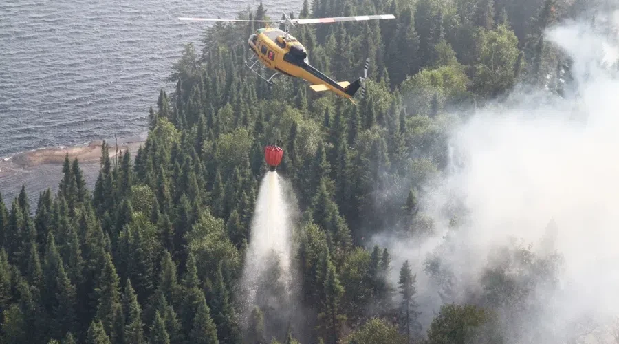 Crews tackle wildfires as season picks up