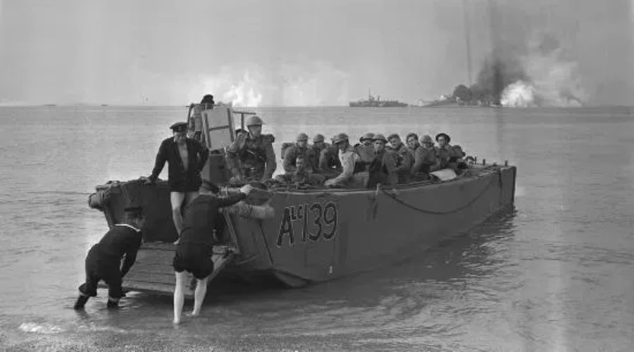 82 years since the Dieppe Raid