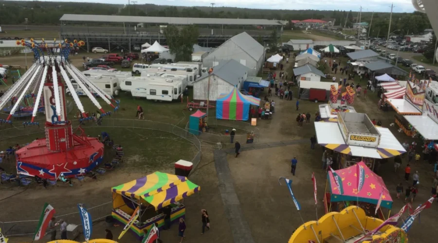 Funding for new facilities at Emo Fairgrounds