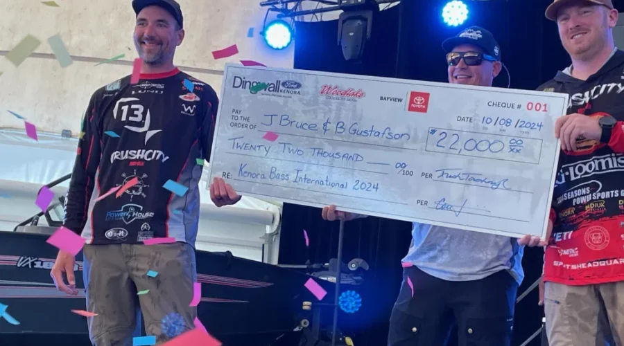 Bruce and Gustafson win the 2024 KBI