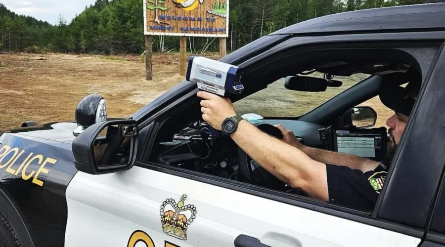 Hundreds of speeders nabbed during August long weekend