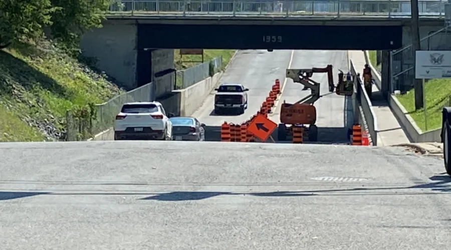 Portage Ave. underpass to close for a day