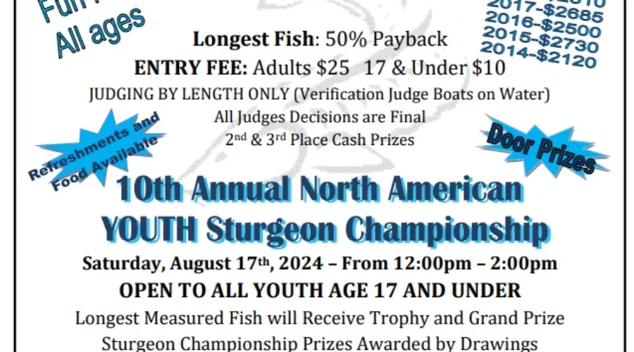 North American Sturgeon Championship & Youth Sturgeon Championship – Soren Olesen Interview