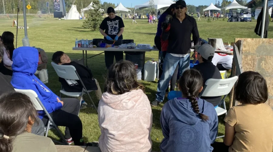 Fall Harvest draws more than 500 students