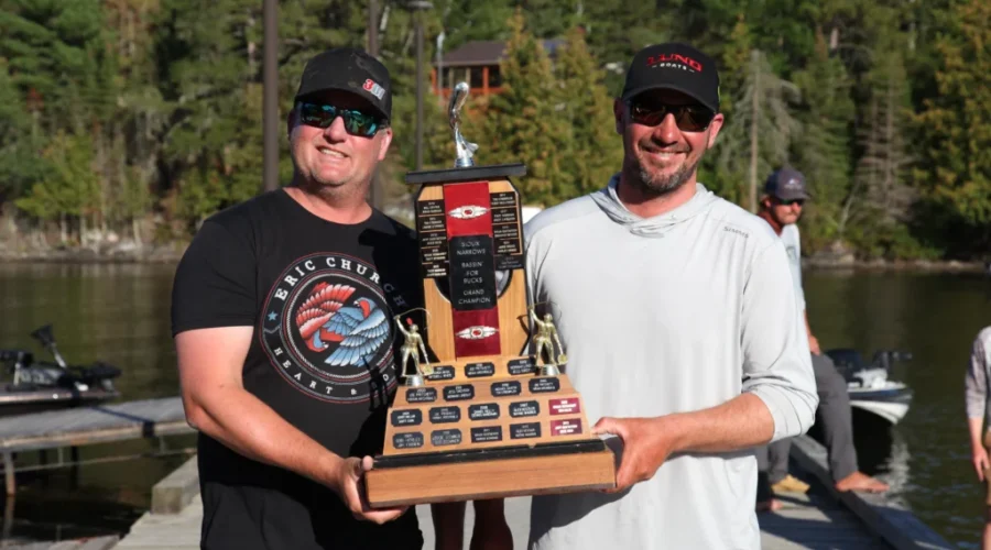 Gussy and Reid win Bassin’ for Bucks