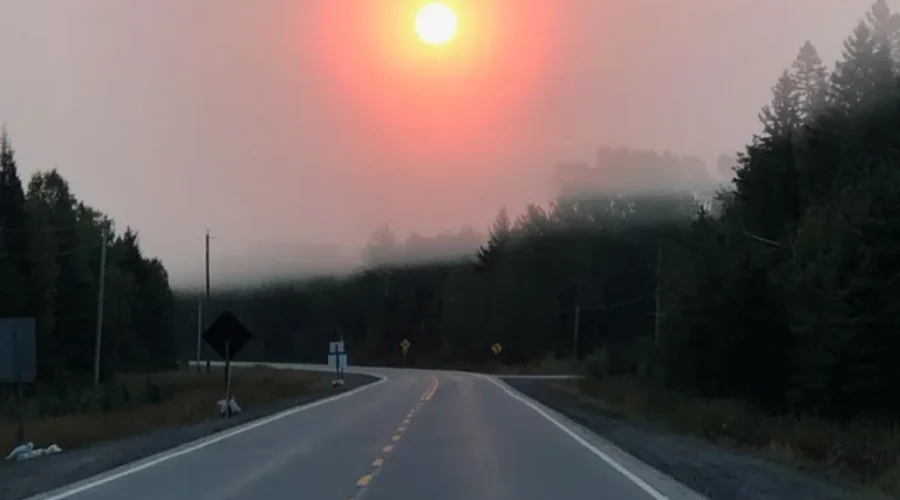 A Misty September Sunrise