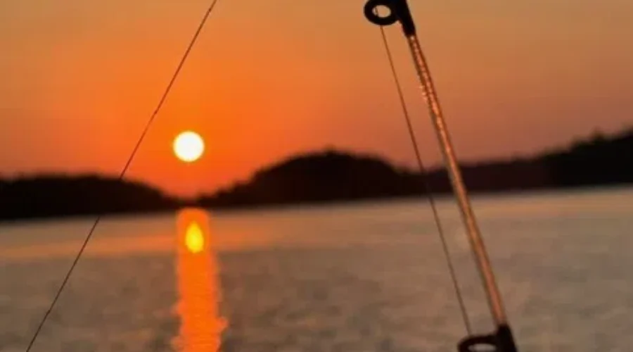 Summer Sunset On Rainy Lake