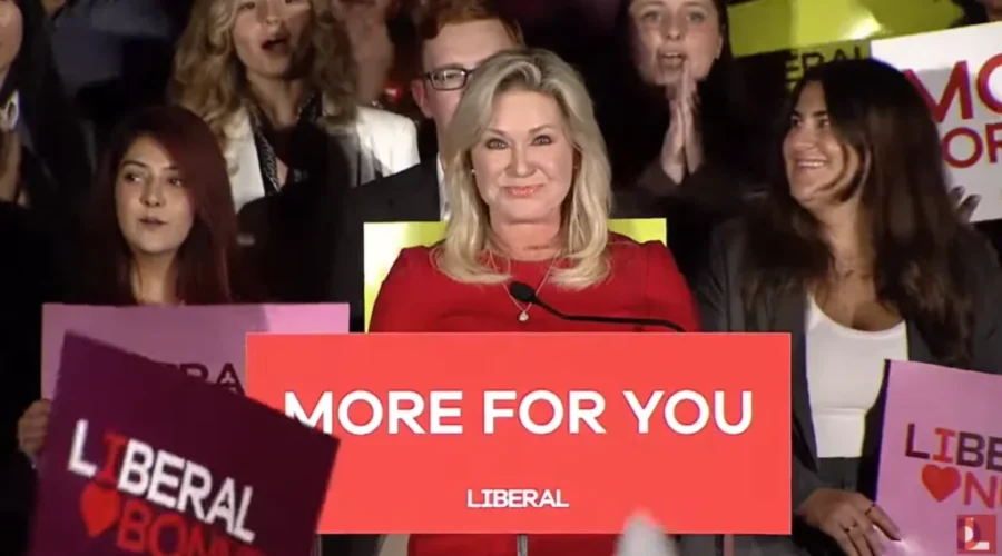 Liberal leader promises “More for You.”
