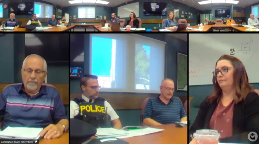 New OPP detachment board in place