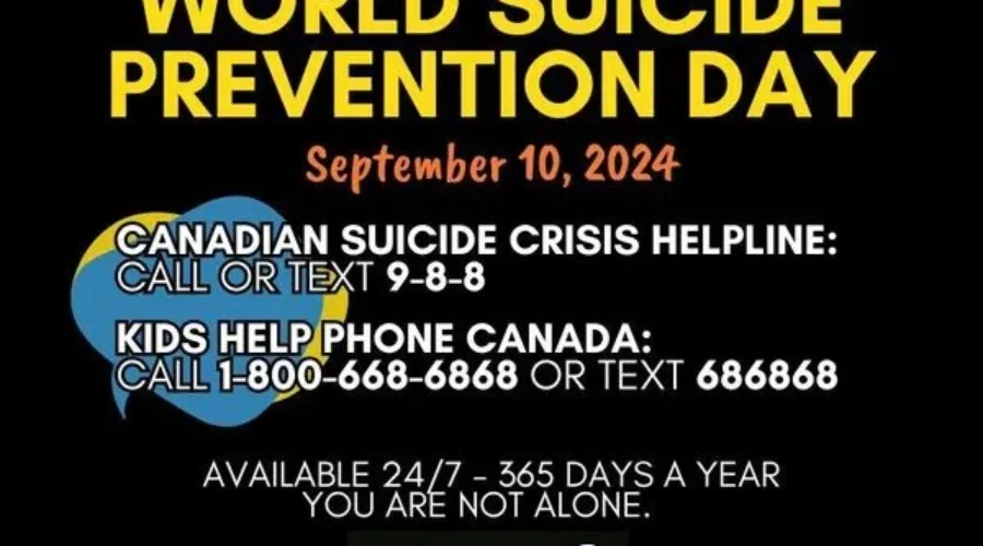 World Suicide Awareness Day 2024