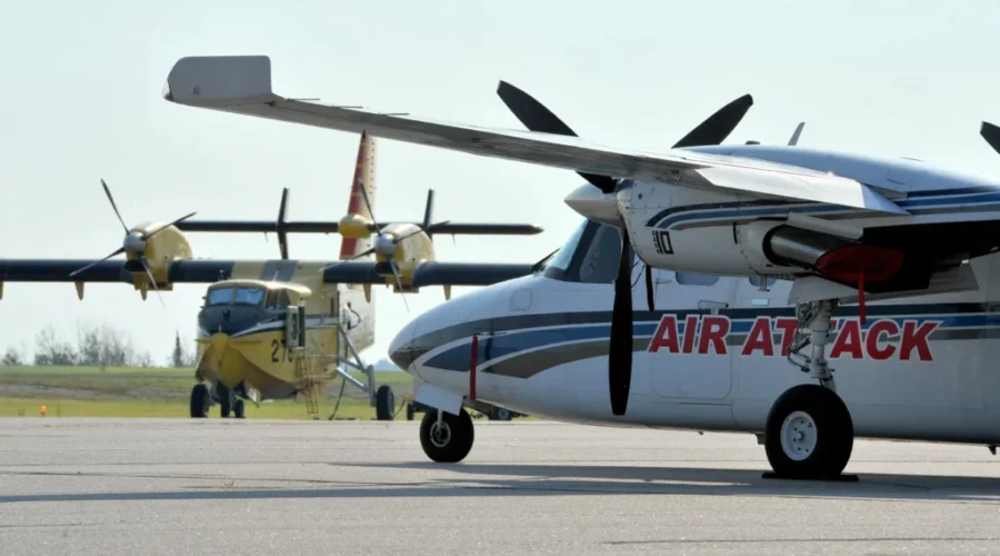 A new forest fire confirmed in Northwest Region