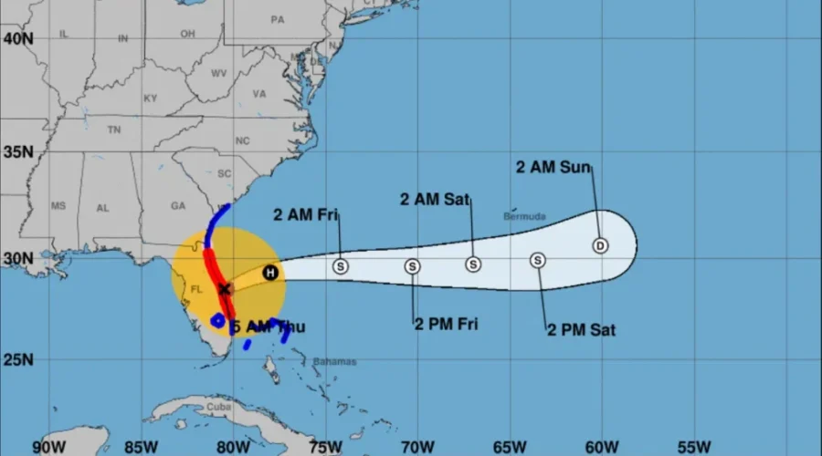 Hurricane Milton leaves 3 million without power in Florida