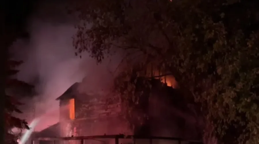 Rainy River woman charged with arson