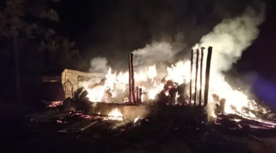 GoFundMe page for Seine River ranch