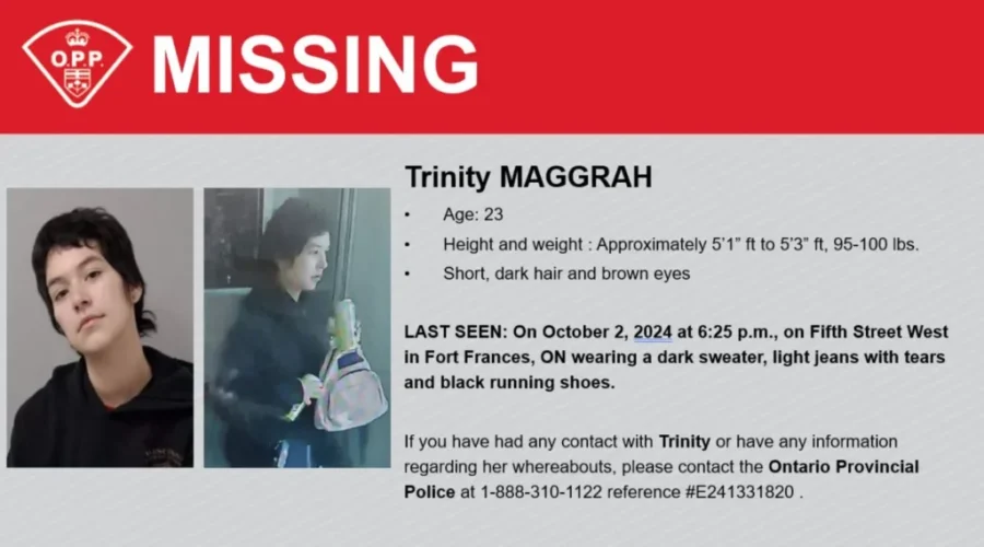 OPP seeking public’s help in locating missing woman