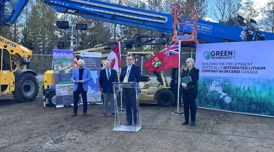 Funding to support critical mineral development coming to the region