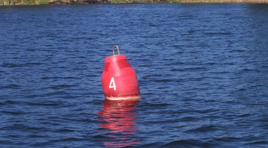 Park removing navigational aids for the season