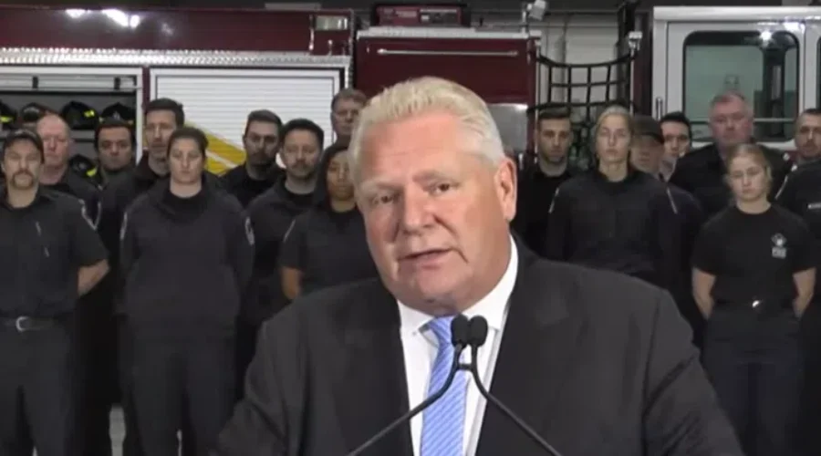 Province expands cancer coverage for firefighters