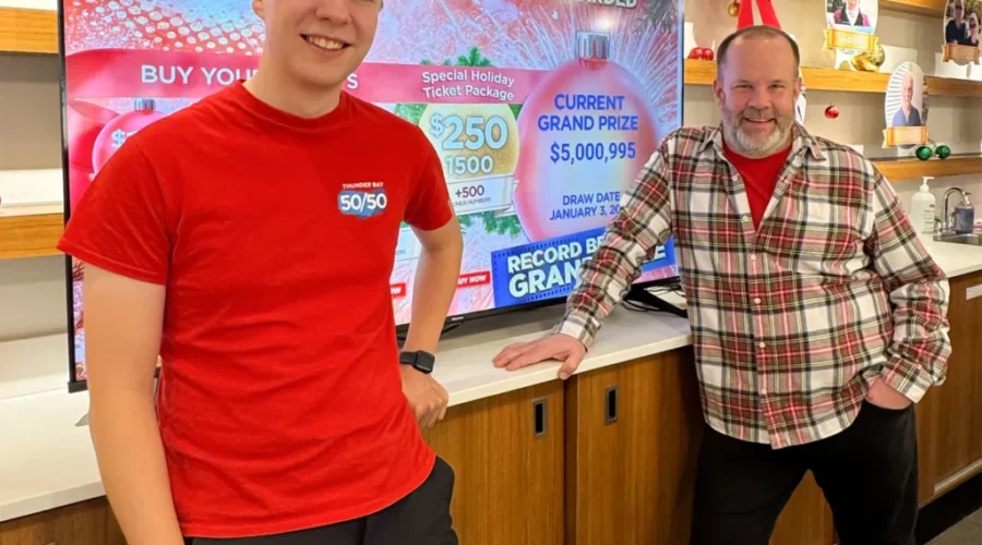 Thunder Bay’s hospital 50/50 surpasses $5 million