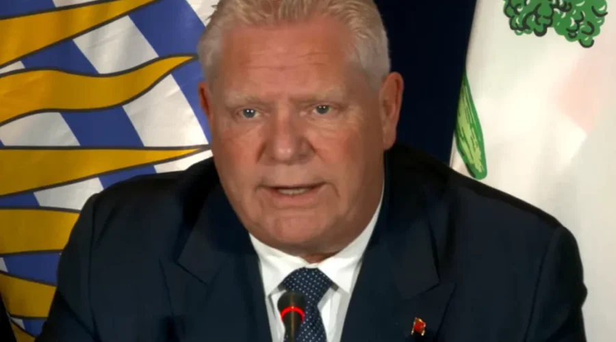 Premiers show united front on tariffs