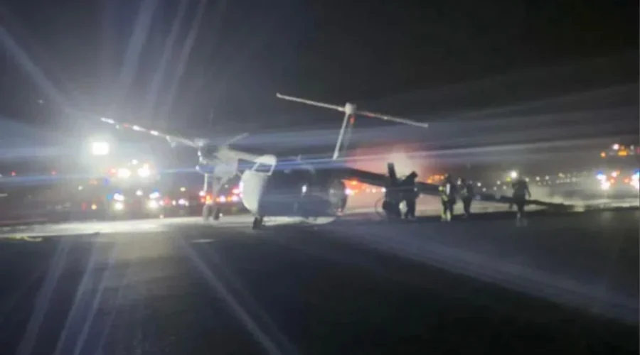 ‘We began to see fire…’: frightening passenger recount of Air Canada landing in Halifax