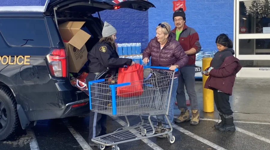 Food banks stuffed once again