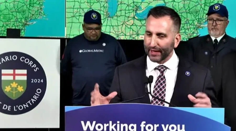 Province setting up Ontario Corps