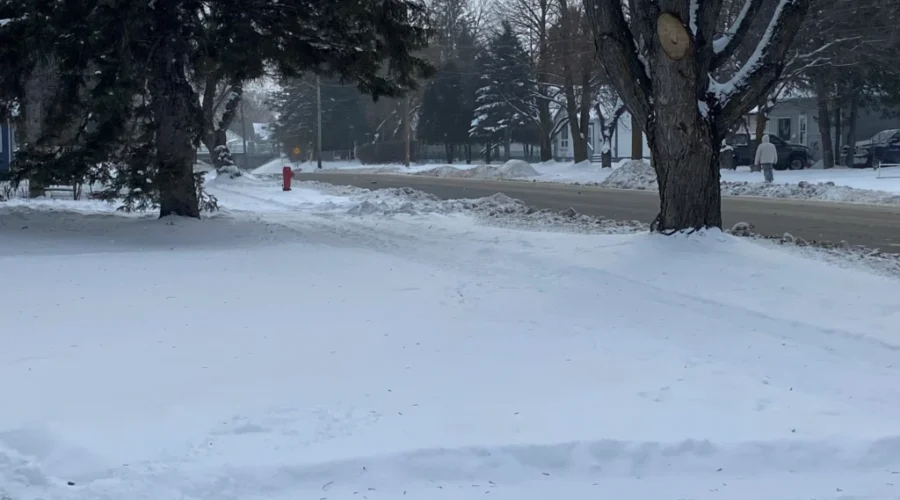 Warmer temperatures, more snow possible this winter