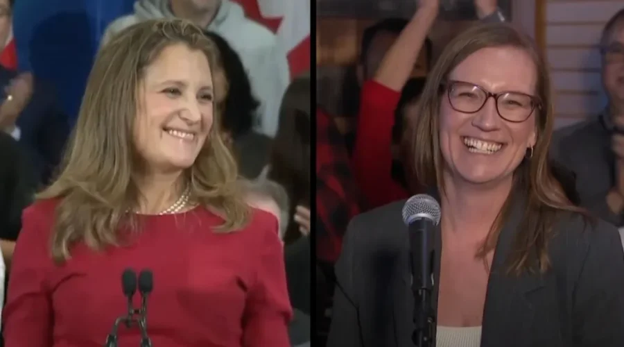 Former deputy PM, Ontario MP announce runs for Liberal leadership