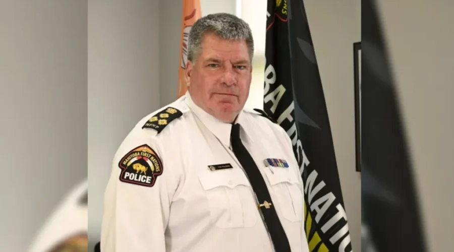 Former Dryden police chief Doug Palson dies in house fire
