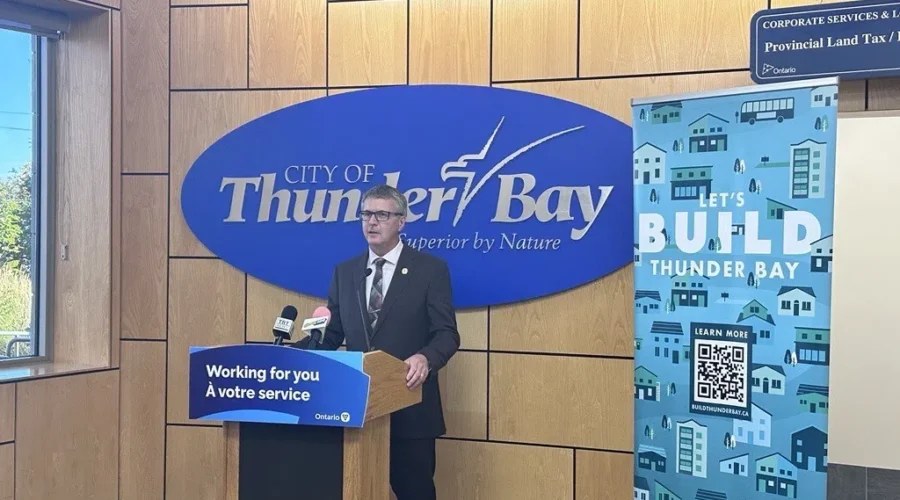 Kevin Holland seeking provincial re-election in Thunder Bay-Atikokan