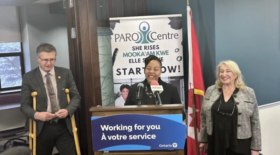 Ontario investing $1.24 million to support PARO Centre for Women’s Enterprise