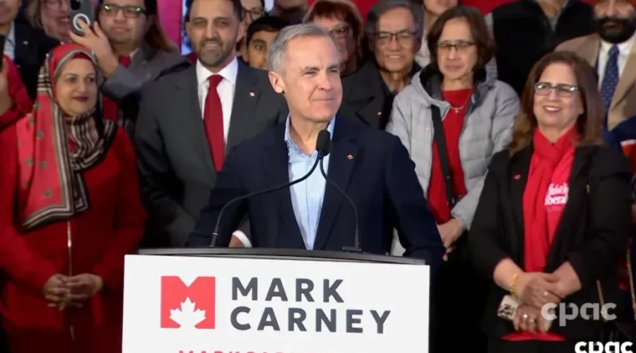 Mark Carney enters Liberal leadership race