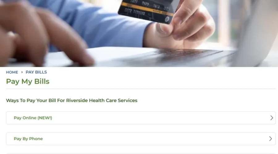 Riverside adds new online payment platform