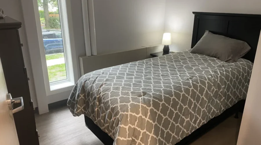 Transitional housing program officially open