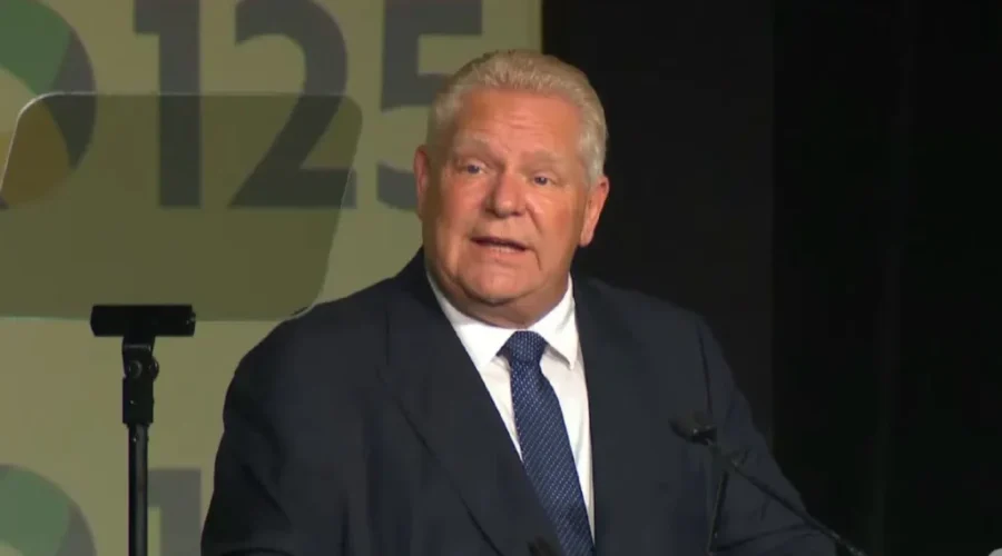 Premier Ford pushes back against U.S. tariffs on automobile imports
