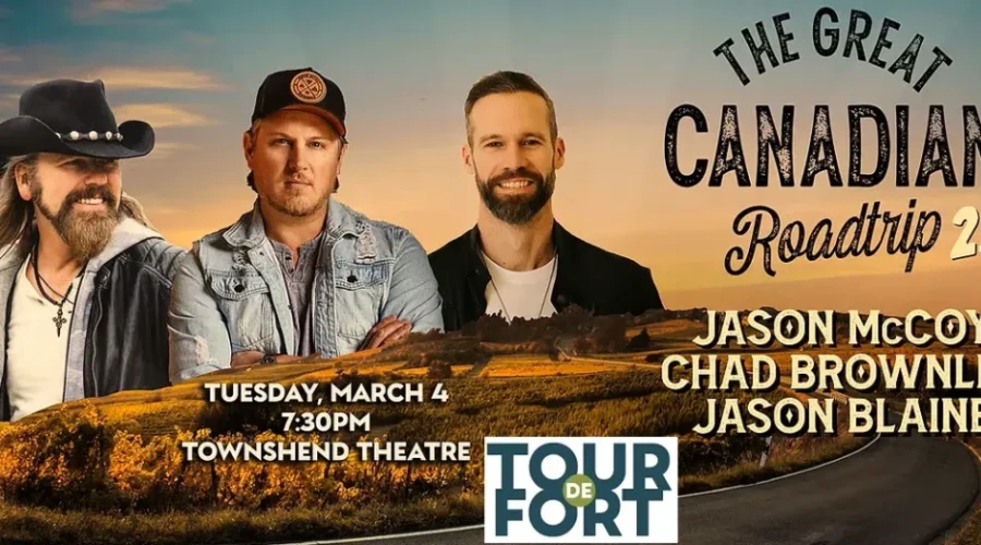 Tour De Fort – Great Canadian Road Trip 2.0 – Ticket Winner – February 25th 2025