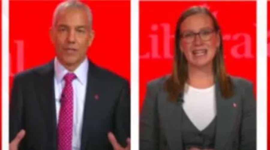 Liberal leadership candidates square off in French debate