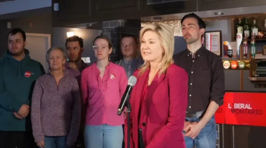 Crombie criticizes Ford for being absent from campaign