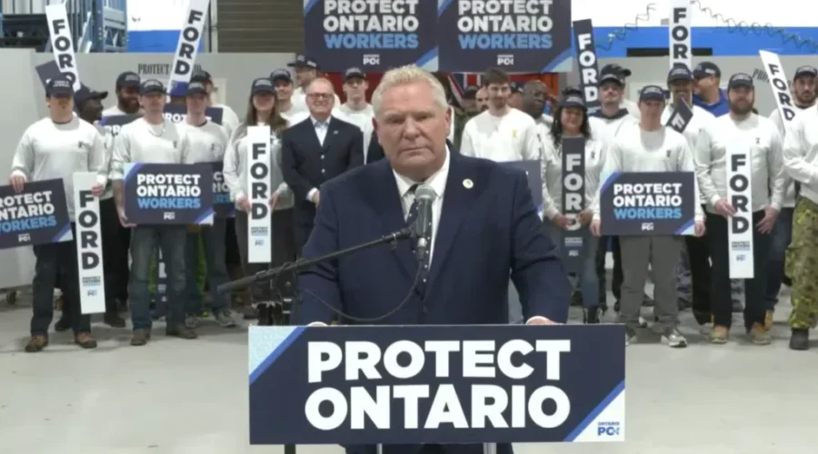 PCs release platform days before Feb. 27 vote