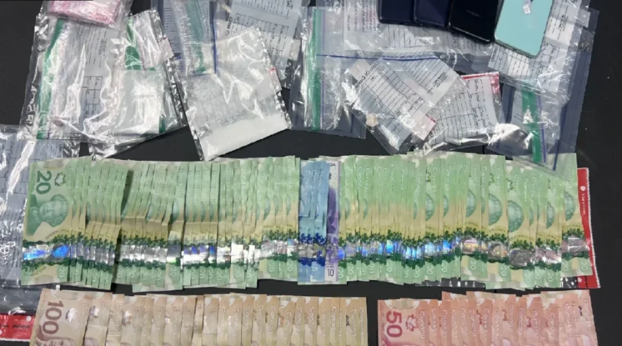 4 arrested in Couchiching drug bust