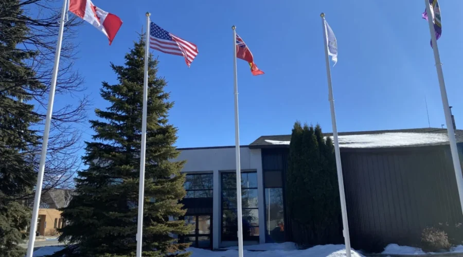 Council split on American flag-flap