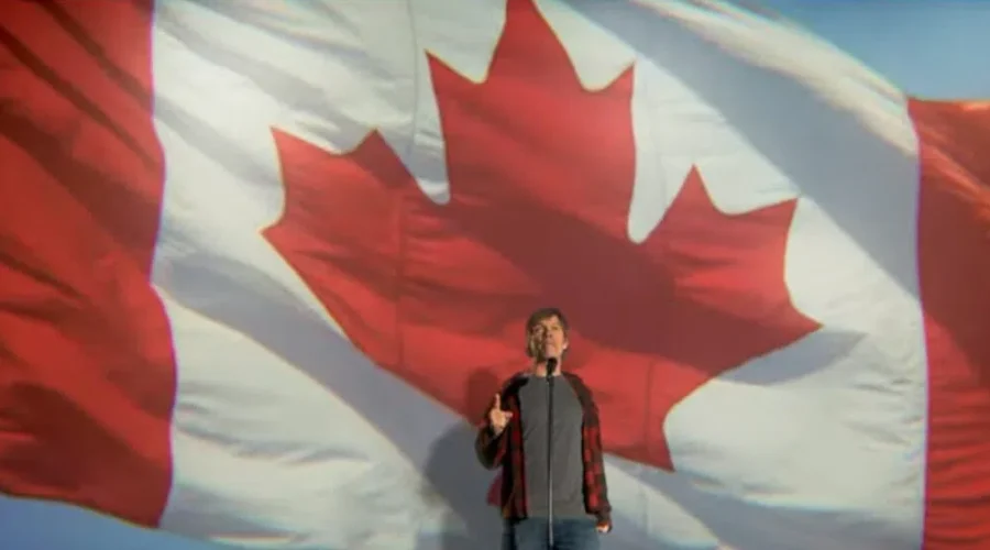 The “I Am Canadian” Guy Is Back!