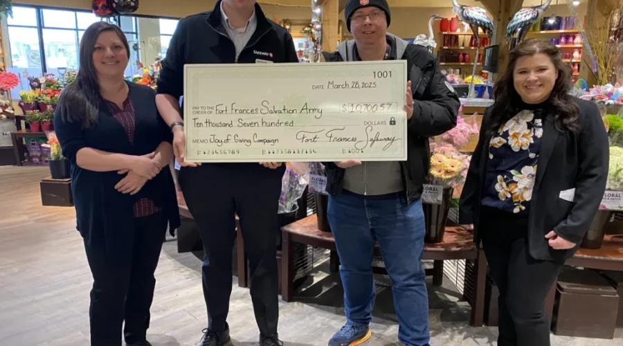 Safeway campaign nets almost $11,000 for Salvation Army