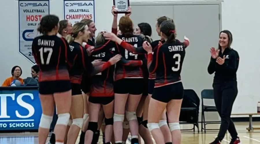 Saints win consolation gold at OFSAA