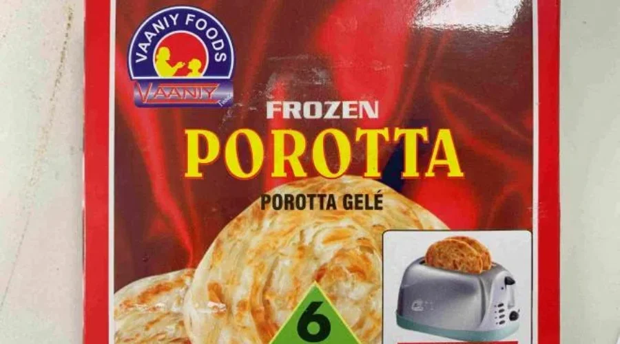 Vaaniy Foods frozen porotta recalled across Ontario