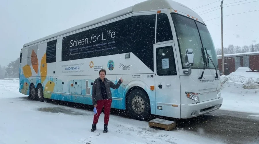 Thunder Bay Regional Health Sciences Centre bringing cancer screenings to the region