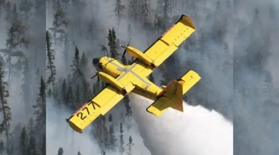 Fire crews battling wildfires across northwestern Ontario