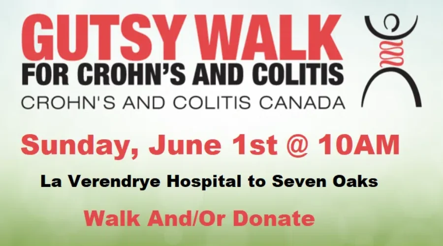 Join Gutsy Walk In Fort Frances – Sunday, June 1st