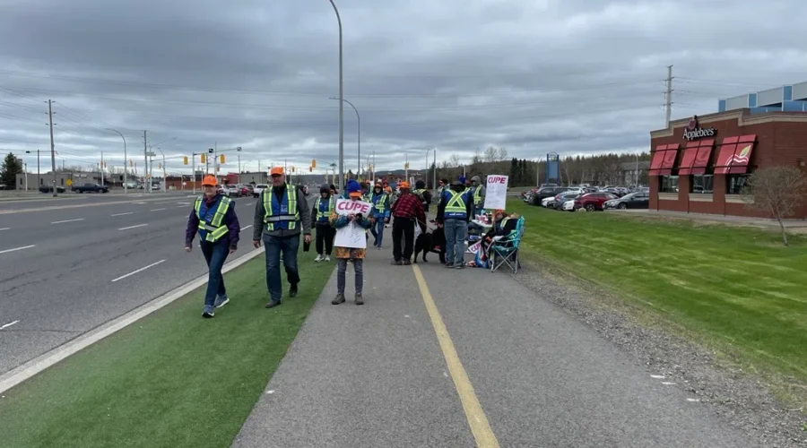 Six weeks and counting: First-ever WSIB strike continues